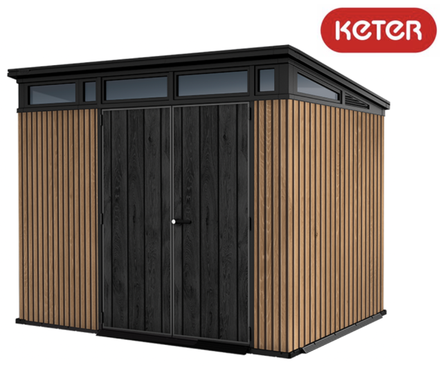 casetta_giardino_pvc_resina_keter_pent_7x7_w.png casetta giardino resina pvc keter PENT, casette italia