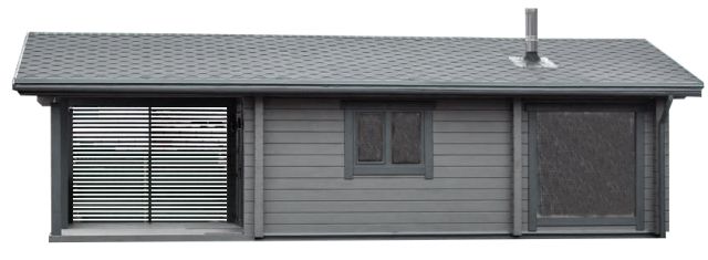 casina 8 white.jpg casetta abitabile, chalet in legno, casette italia