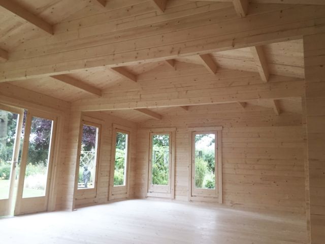 chalet in legno, casette abitabili, LATEMAR 38
