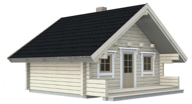 chalet legno MONVISO W.jpg chalet in legno, casette abitabili, MONVISO