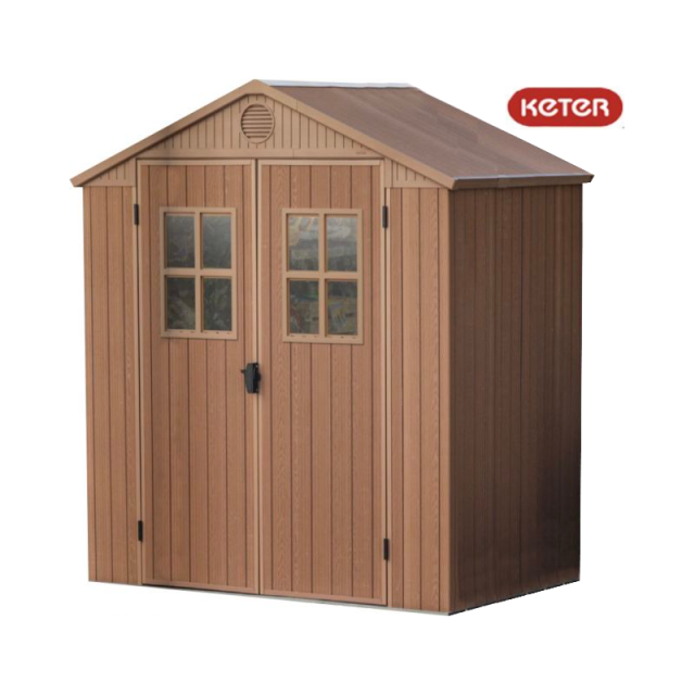 darwin 6x4 con finestre white.png casetta giardino resina pvc keter