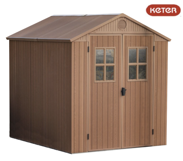 darwin 6x6 con finestre white.png casetta giardino resina pvc keter