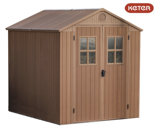 casetta giardino resina pvc keter