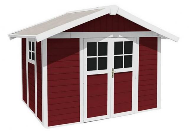 casette da giardino DECO RED