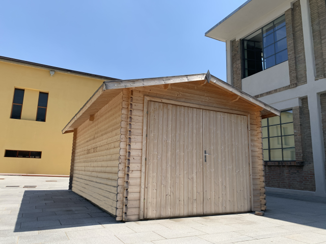 garage in legno, box auto legno, casette italia garage in legno, box auto legno, casette italia