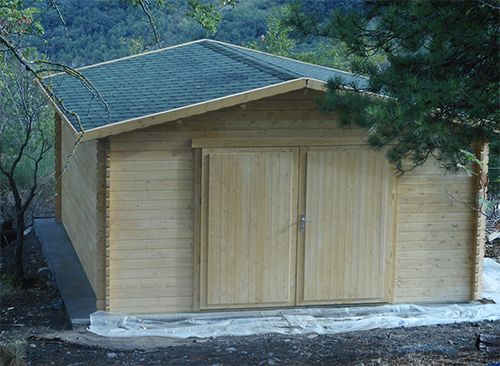garage in legno, box auto legno, garage prefabbricato, garage blockhouse garage in legno, box auto legno, garage prefabbricato, garage blockhouse