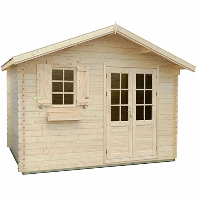 genova white.jpg casette in legno, casette da giardino, casette di legno, casette genova