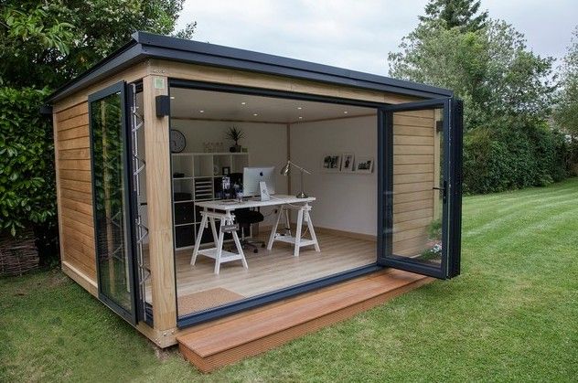 ufficio da giardino, garden office, casette italia, casetta ufficio casette in legno, casette in legno da giardino