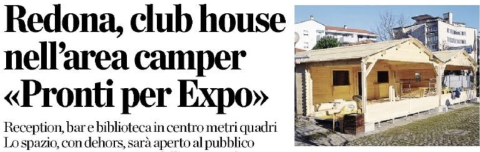 ufficio da giardino