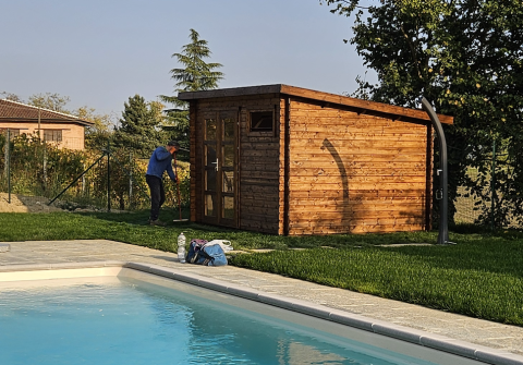 casetta da giardino in legno, casette di legno, CASETTE ITALIA