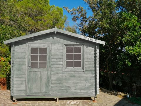 casetta su telaio casetta su telaio