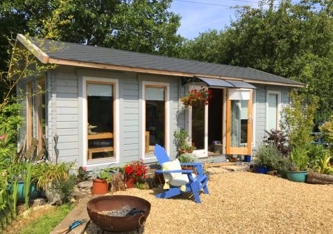 chalet in legno, casette abitabili, LATEMAR 30 tiny home, tiny house, piccole case, casette italia