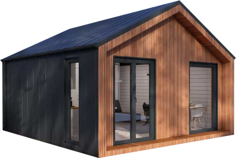 casetta coibentata isolata, casetta da giardino coibentata abitabile