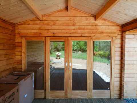 ufficio da giardino, garden office, casette italia, casetta ufficio