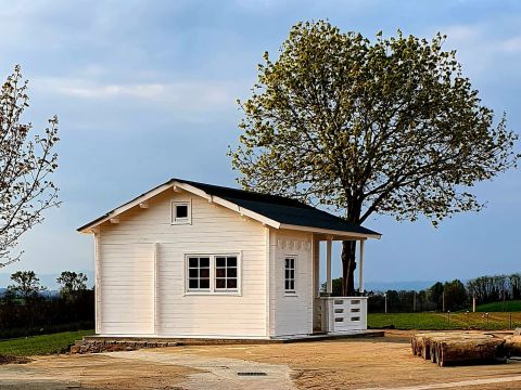 chalet in legno, chalet di legno, casetta abitabile in legno tiny home, tiny house, piccole case, casette italia
