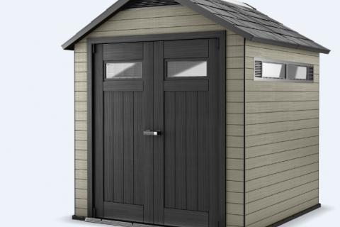 CASETTA DA GIARDINO KETER FUSION 757