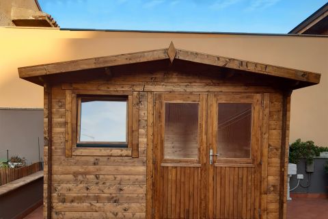 casette in legno, casette da giardino