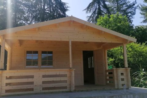 casa in legno, casa prefabbricata, casette italia