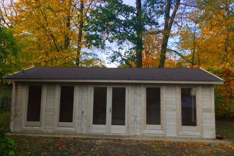 chalet in legno, casette abitabili, LATEMAR 30