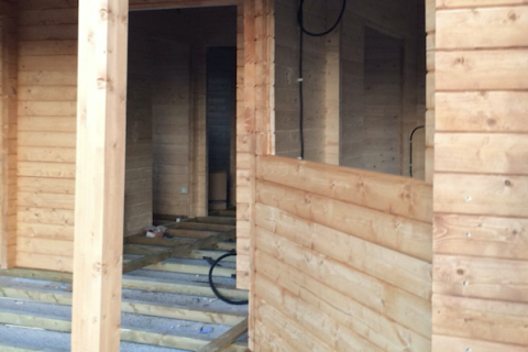 chalet in legno, casette abitabili, viareggio