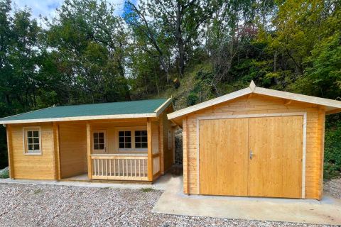 casette abitabili, case prefabbricate, chalet in legno, casette italia