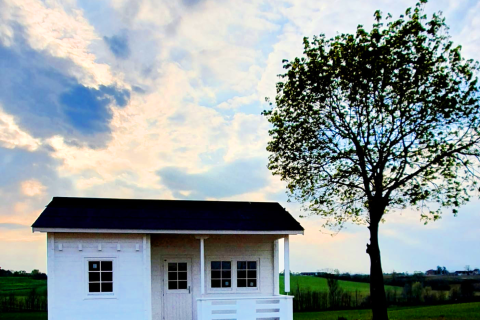 portoazzurro, casetta in legno abitativa, chalet in legno