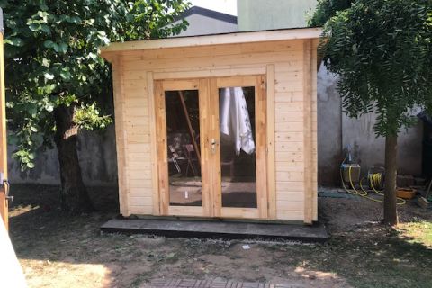 casette in legno, casette da giardino, garden office, garden loft, ufficio da giardino