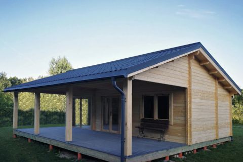 casa in legno, casa prefabbricata, casette italia