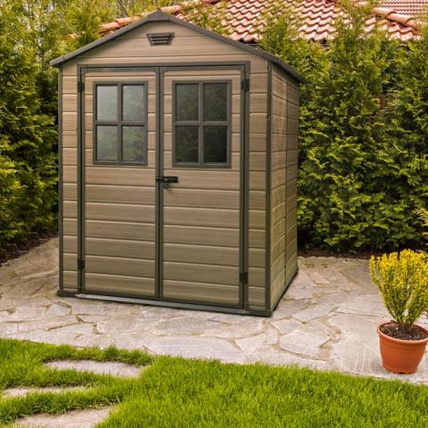 casette da giardino KETER SCALA