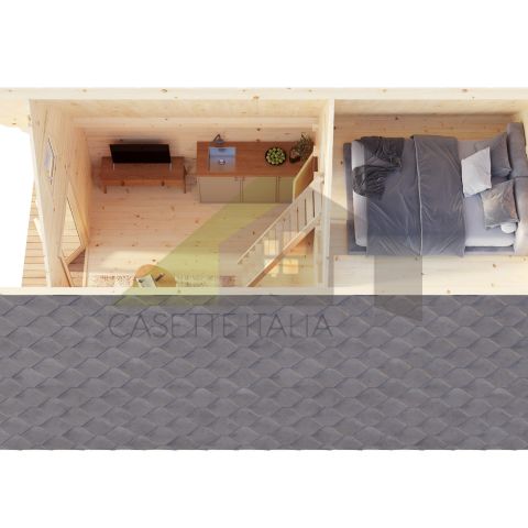 ALPI 1  (5).jpg casa A FRAME abitabile, tiny home A-FRAME, casette italia