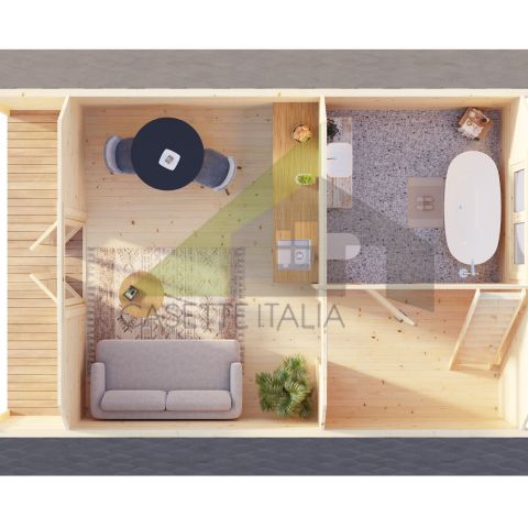 ALPI 2 (3).jpg casa A FRAME abitabile, tiny home A-FRAME, casette italia