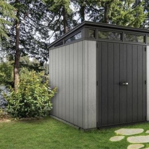 CASETTA GIARDINO ARTISAN KETER 77 6.jpg casette da giardino ARTISAN 77