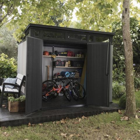 CASETTA GIARDINO ARTISAN KETER 77 9.jpg casette da giardino ARTISAN 77