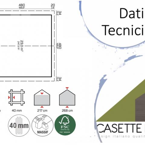 casette in legno, casette da giardino