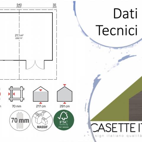casette in legno, casette da giardino