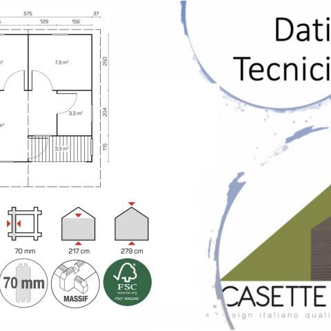 casette in legno, casette abitabili, chalet in legno