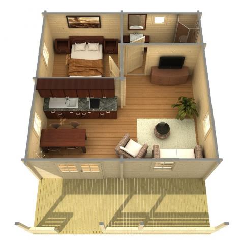 casette in legno, chalet di legno, casette abitabili, pantelleria