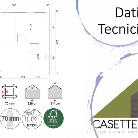 casette in legno, chalet di legno, casette abitabili, pantelleria