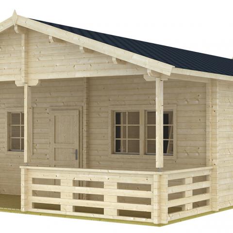 CHALET IN LEGNO ANACAPRI 72 W.jpg casette in legno, chalet di legno, casette abitabili, anacapri