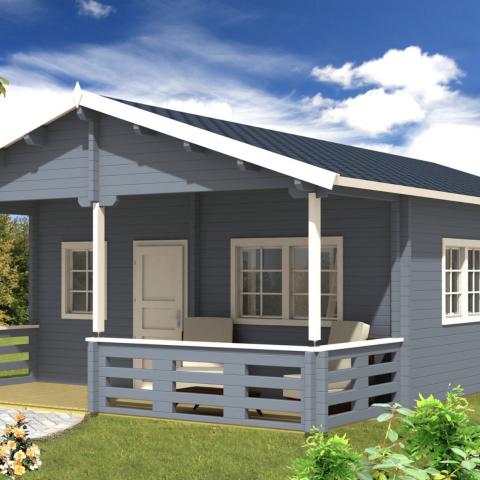 CHALET IN LEGNO ANACAPRI 72 col.jpg casette in legno, chalet di legno, casette abitabili, anacapri