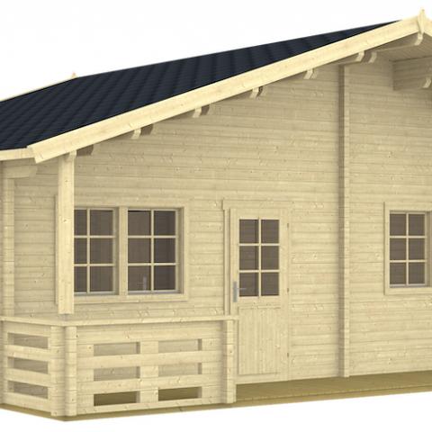 CHALET IN LEGNO ARGENTARIO W.jpg chalet in legno, casette abitabili, argentario