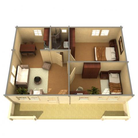 CHALET IN LEGNO ARGENTARIO layout.jpg chalet in legno, casette abitabili, argentario