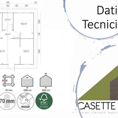 casette in legno, chalet di legno, casette abitabili, ischia