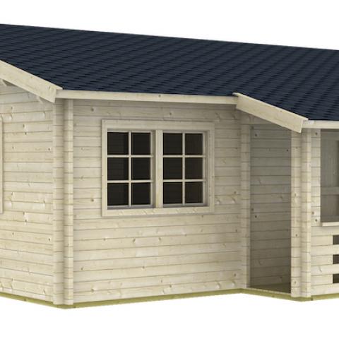 chalet in legno, casette abitabili, maremma