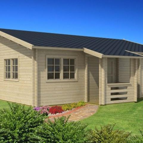 chalet in legno, casette abitabili, maremma