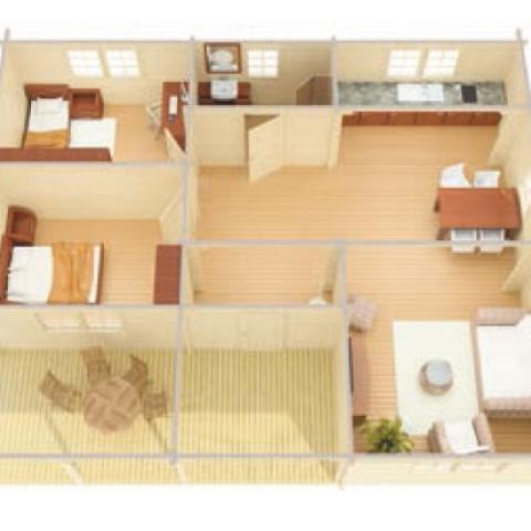 CHALET IN LEGNO MONTECIMONE 3D.jpg chalet in legno, casette abitabili, cimone