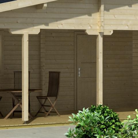 CHALET IN LEGNO MONTECIMONE L.jpg chalet in legno, casette abitabili, cimone