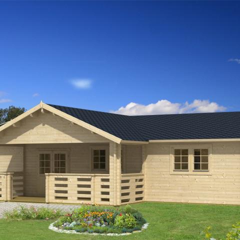 chalet in legno, casette abitabili, portofino