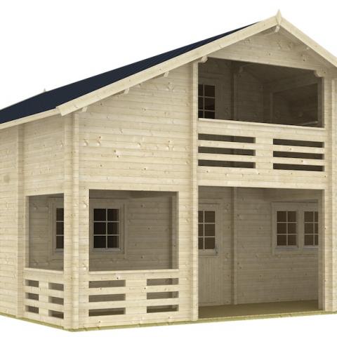 chalet in legno, casette abitabili, portovenere