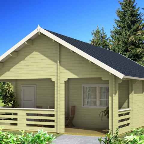 CHALET IN LEGNO SANREMO colore.jpg chalet in legno, casette abitabili, sanremo